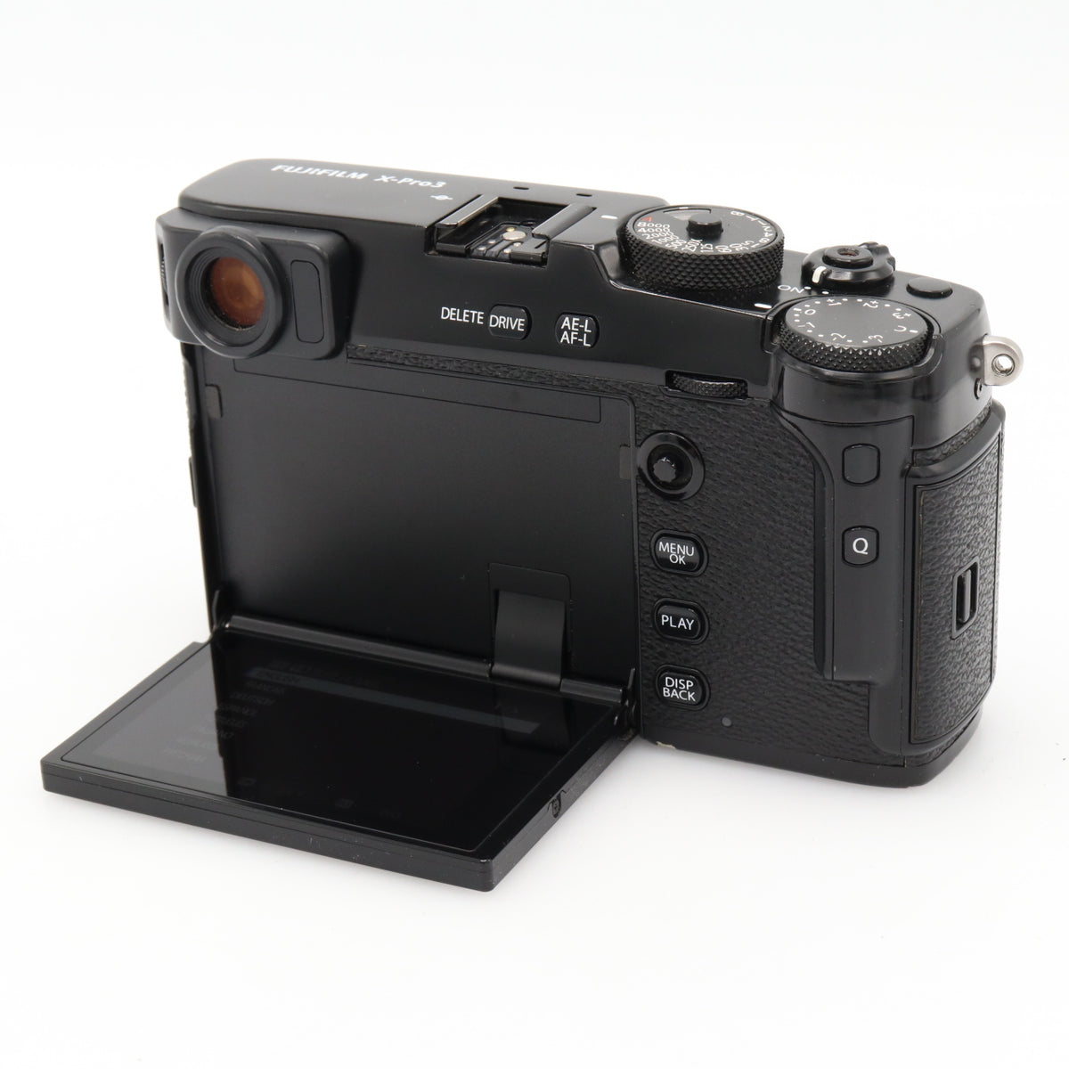 Fujifilm X-Pro3 Gehäuse Titan schwarz gebraucht