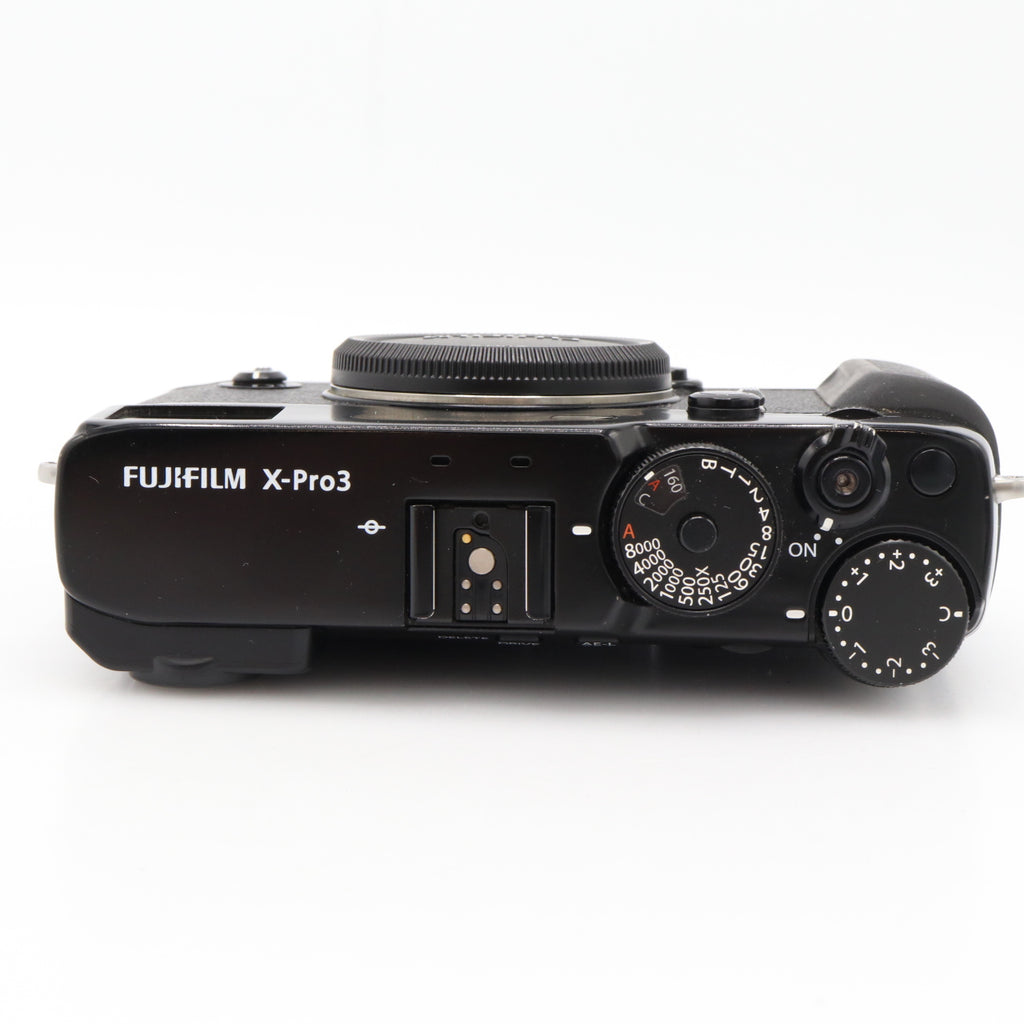 Fujifilm X-Pro3 Gehäuse Titan schwarz gebraucht