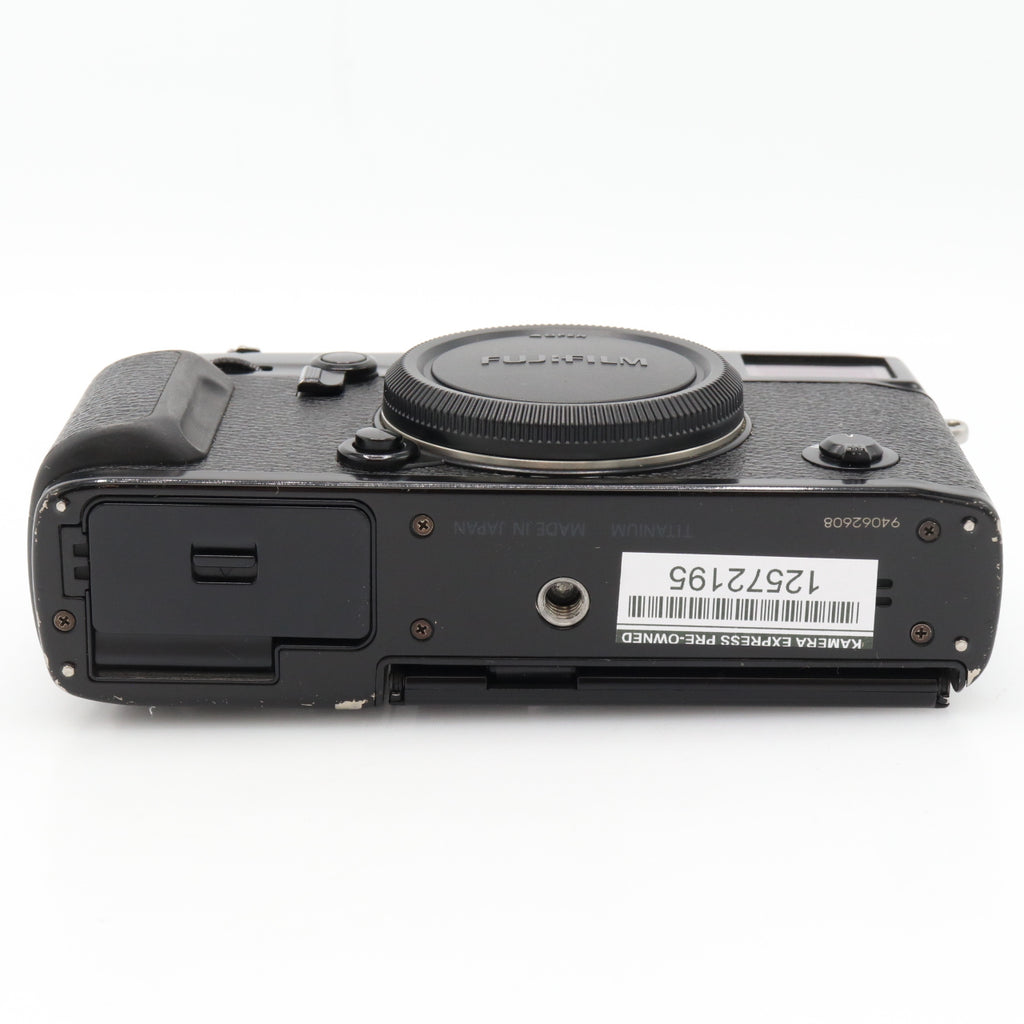 Fujifilm X-Pro3 Gehäuse Titan schwarz gebraucht