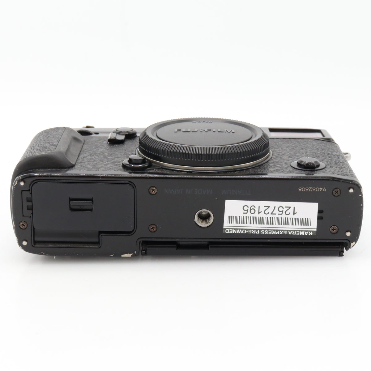Fujifilm X-Pro3 Gehäuse Titan schwarz gebraucht