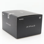 Fujifilm X-Pro3 Gehäuse Titan schwarz gebraucht