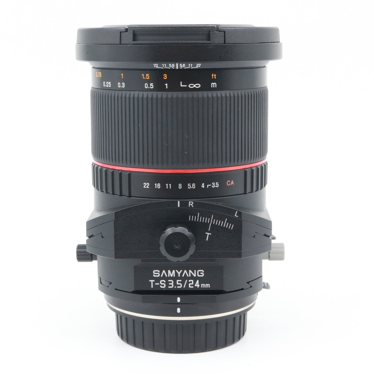 Samyang T-S 24mm f/3.5 ED AS UMC Tilt/Shift Canon used