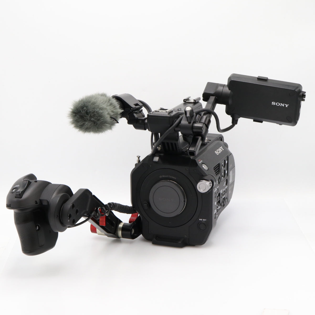 Sony PXW-FS7 Gehäuse gebraucht