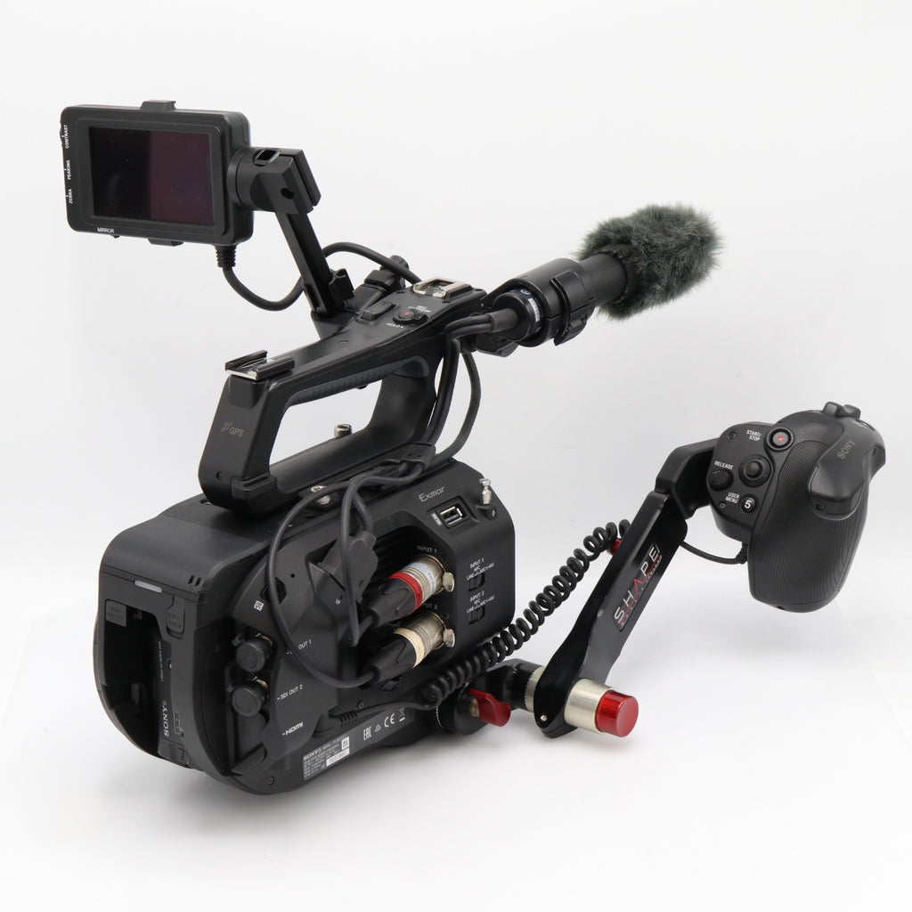 Sony PXW-FS7 Gehäuse gebraucht