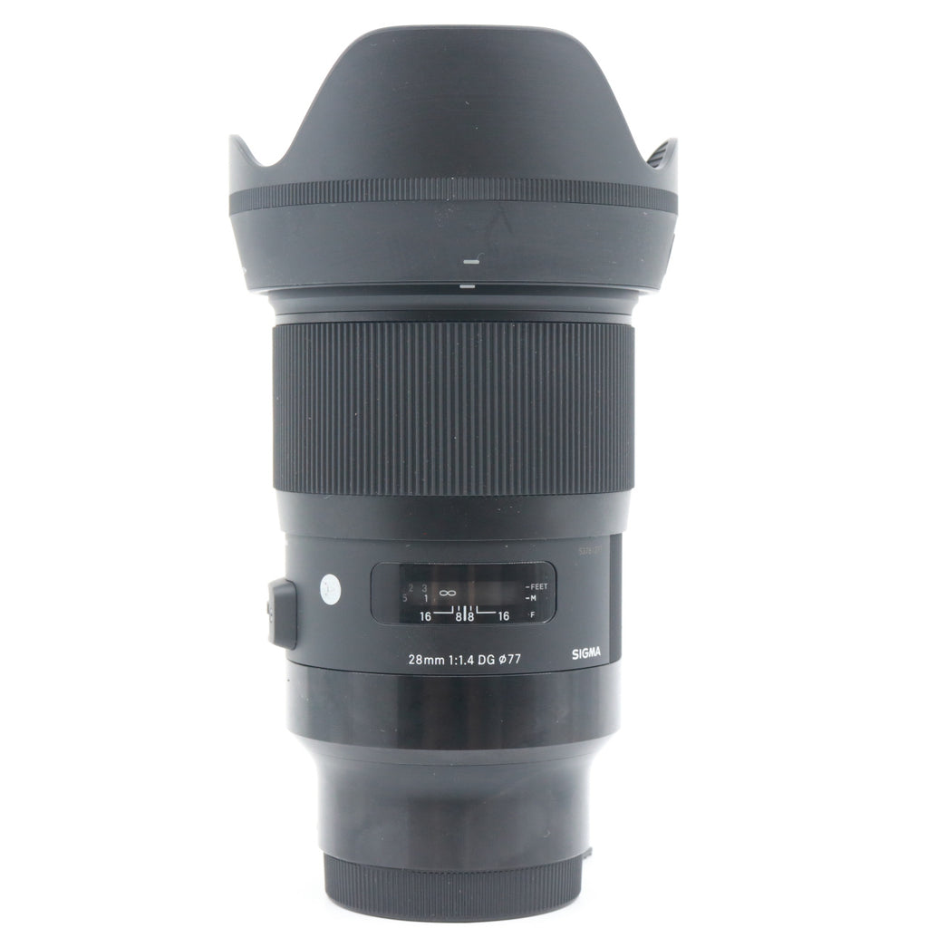 Sigma 28mm f/1.4 DG HSM ART Sony E gebraucht