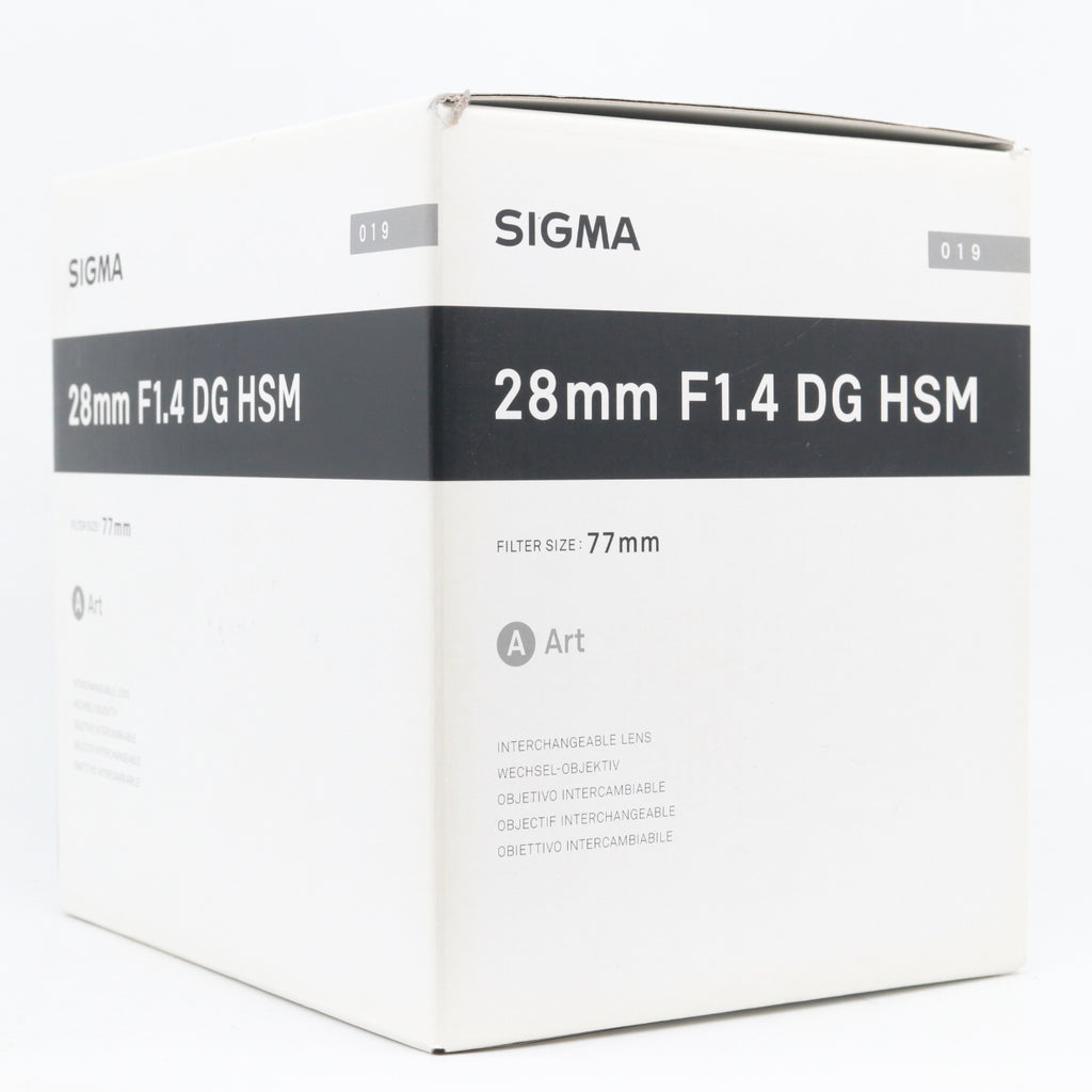 Sigma 28mm f/1.4 DG HSM ART Sony E gebraucht