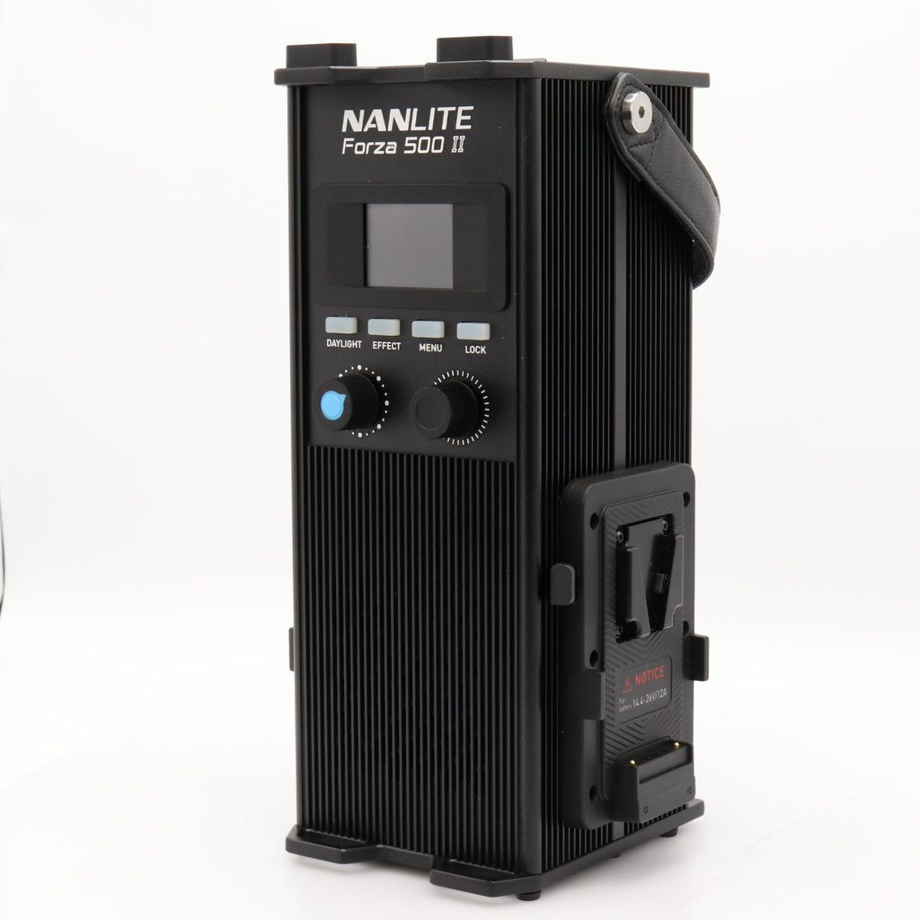 Nanlite Forza 500 II LED Light used