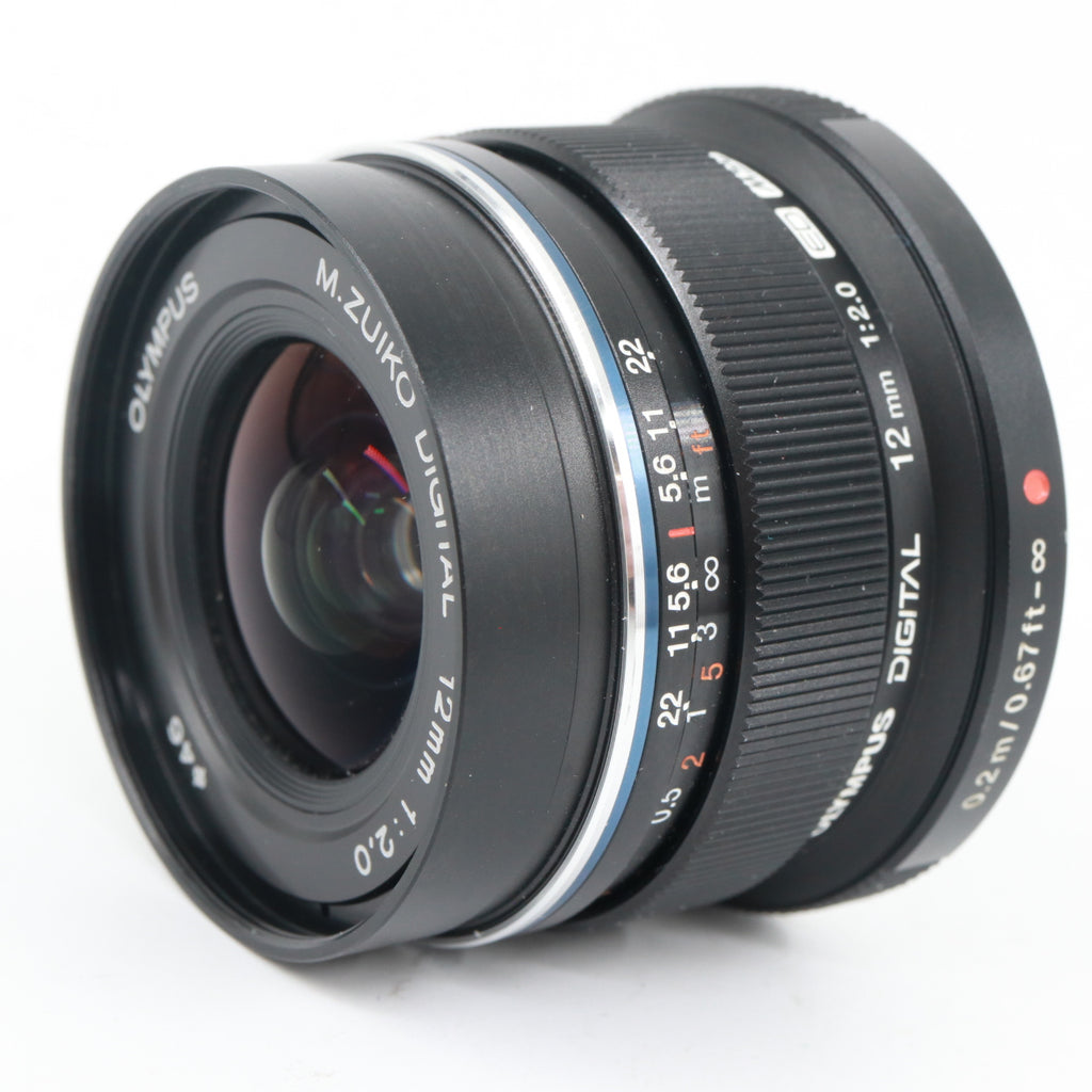 Olympus M.Zuiko Digital 12mm f/2 ED gebraucht
