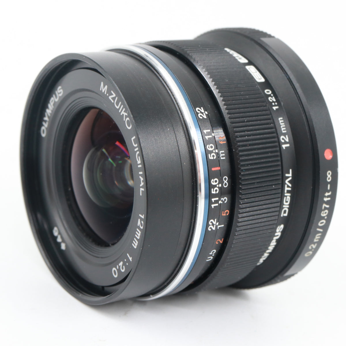 Olympus M.Zuiko Digital 12mm f/2 ED gebraucht