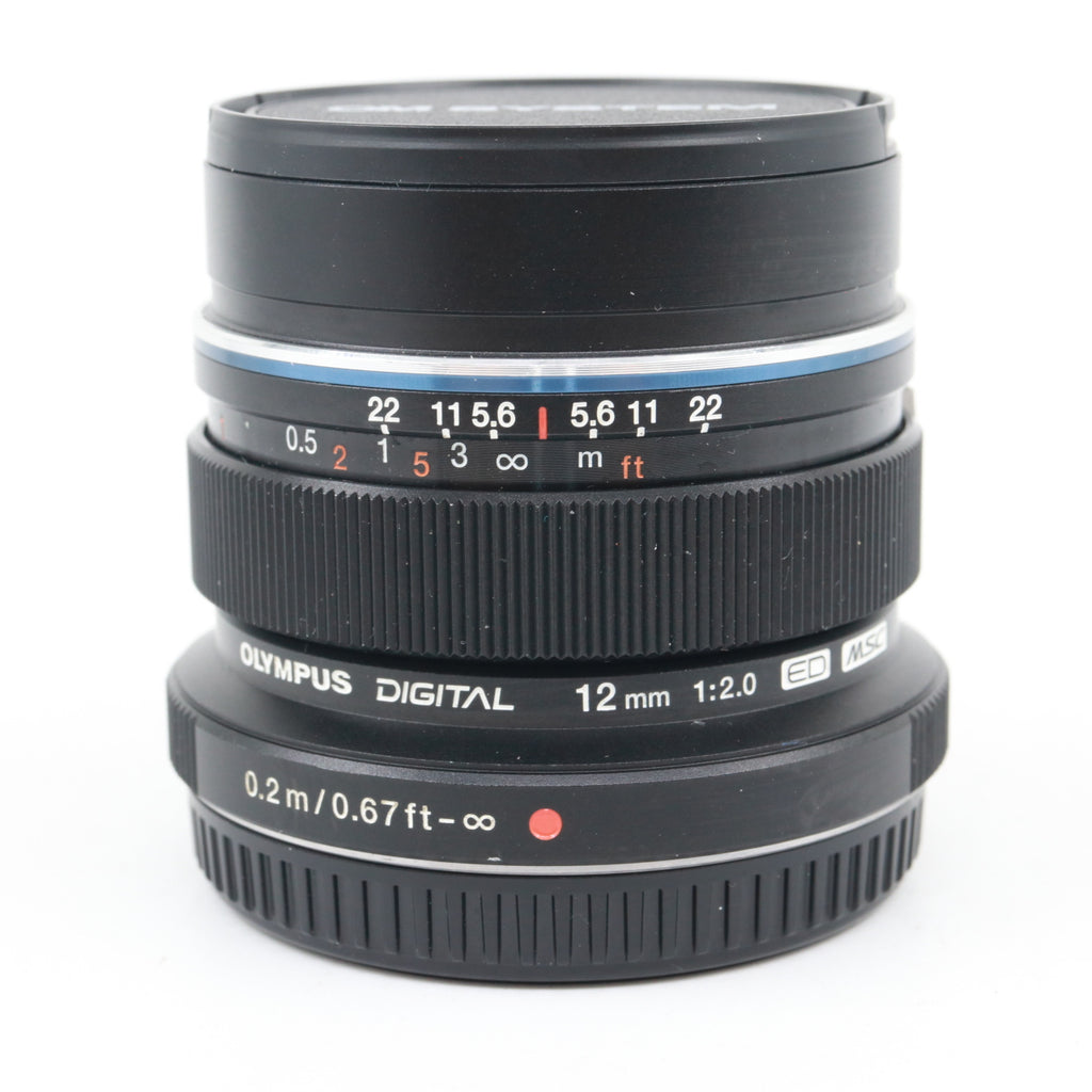 Olympus M.Zuiko Digital 12mm f/2 ED gebraucht