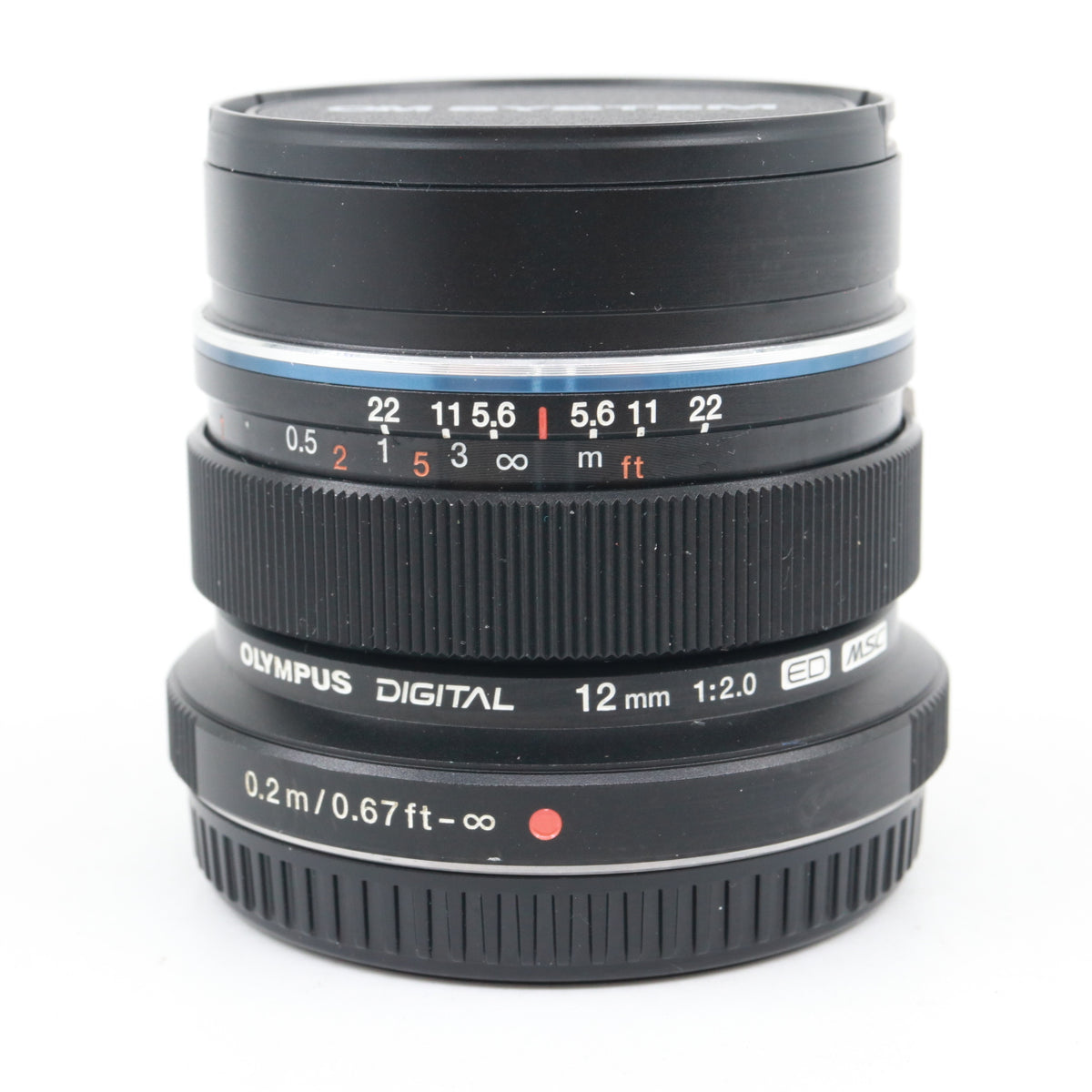Olympus M.Zuiko Digital 12mm f/2 ED gebraucht