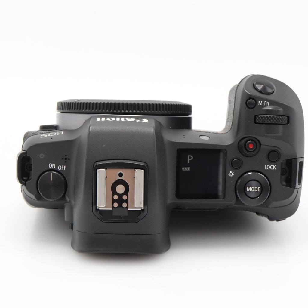 Canon EOS R body used