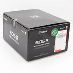 Canon EOS R body used