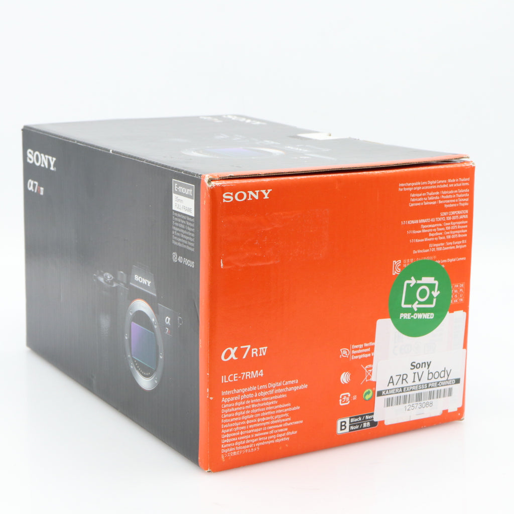 Sony A7R IV Gehäuse gebraucht