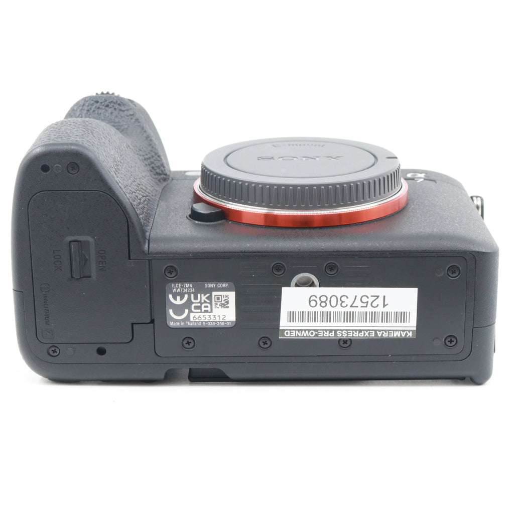 Sony A7 IV Gehäuse gebraucht