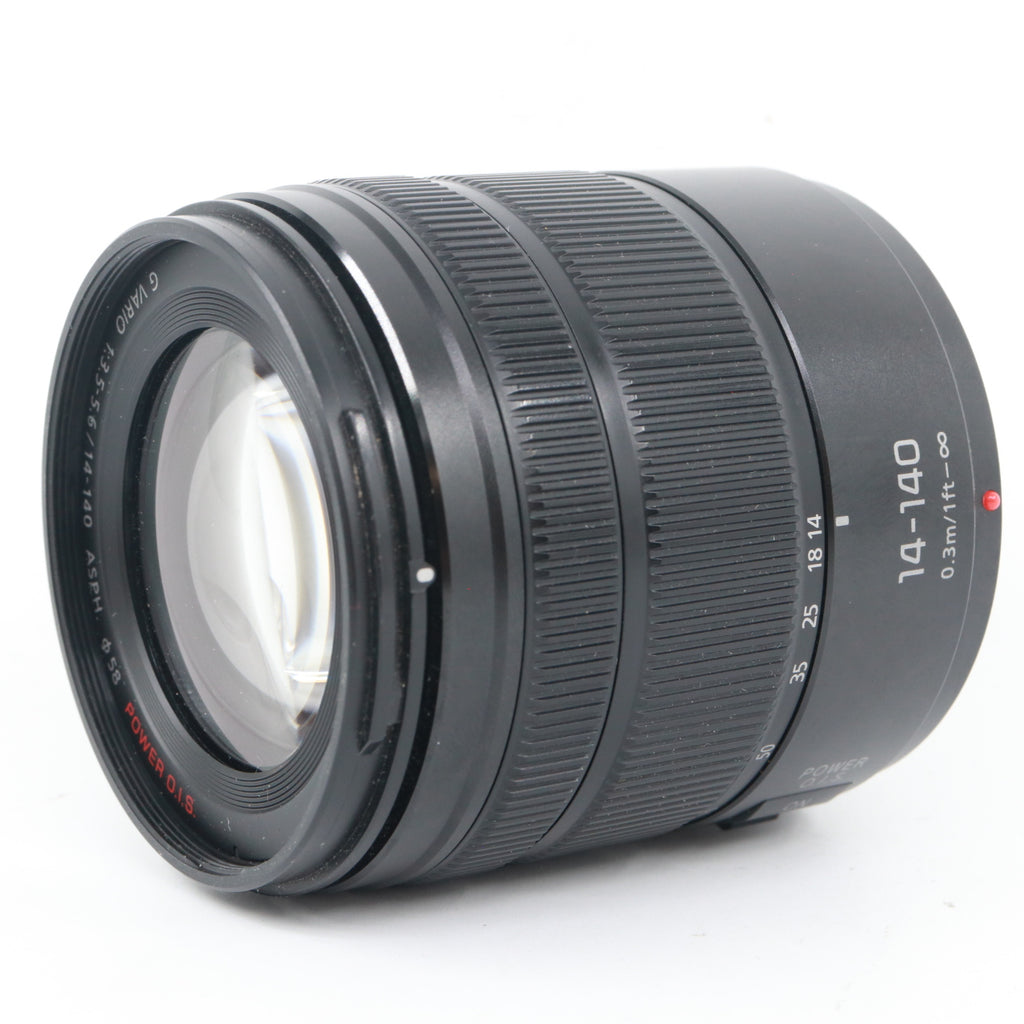 Panasonic Lumix G Vario 14-140mm f/3.5-5.6 ASPH. Power OIS used
