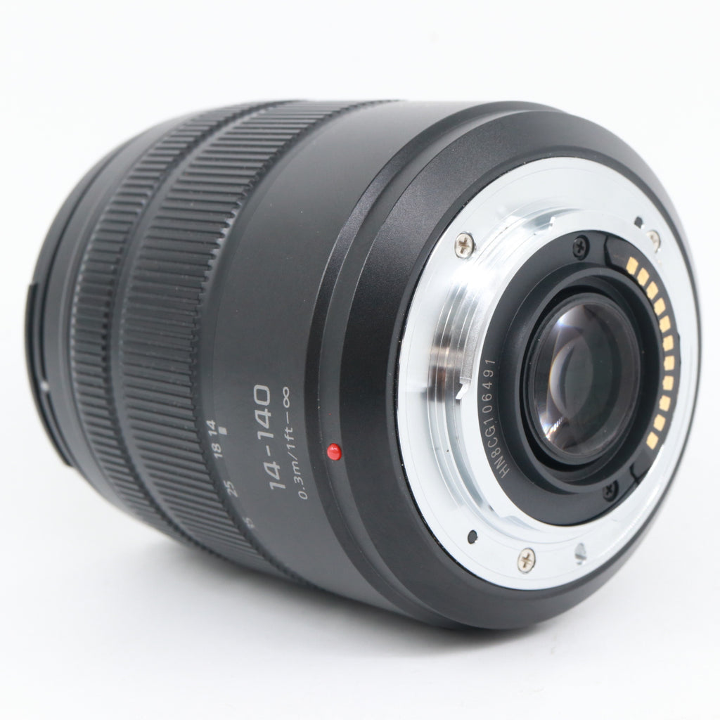 Panasonic Lumix G Vario 14-140mm f/3.5-5.6 ASPH. Power OIS used