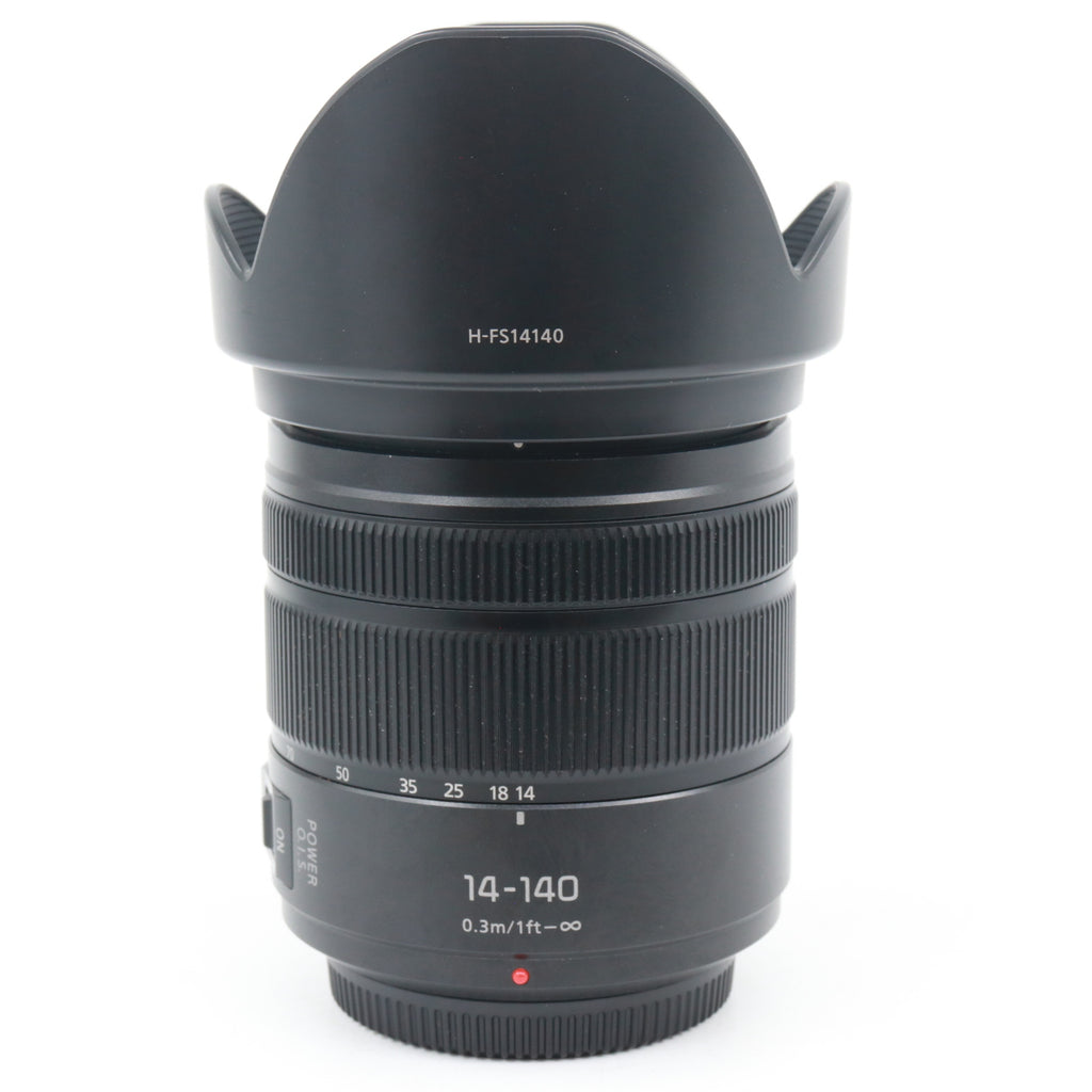 Panasonic Lumix G Vario 14-140mm f/3.5-5.6 ASPH. Power OIS used