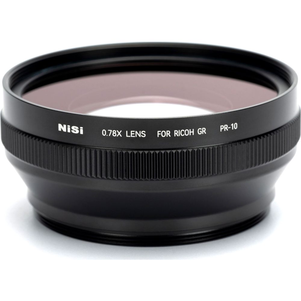 Nisi Wide Conversion Lens für Ricoh GR3, GR3x & GR4