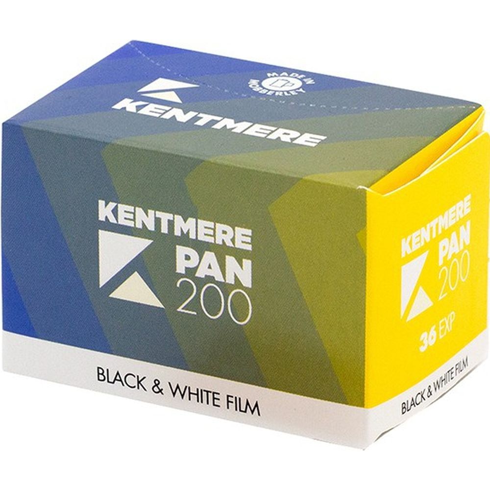 Kentmere Pan200 135/36 Schwarzweißfilm