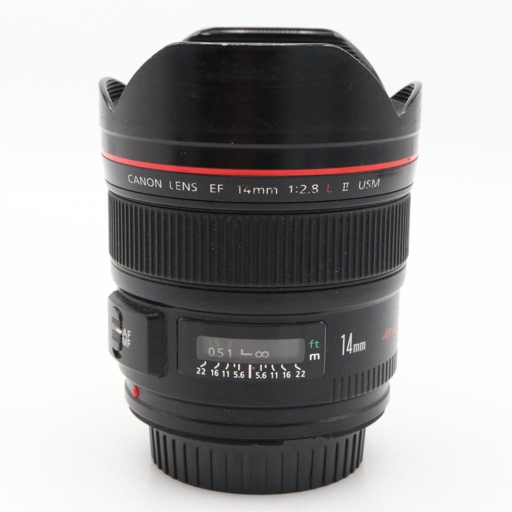 Canon EF 14mm f/2.8 L II USM used