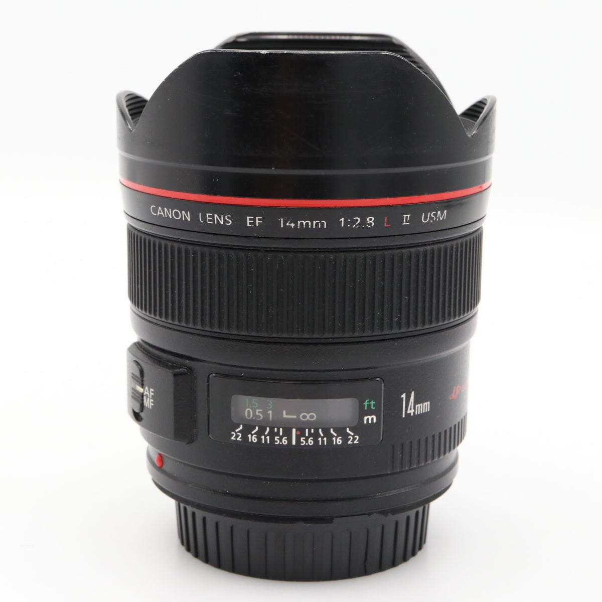 Canon EF 14mm f/2.8 L II USM used