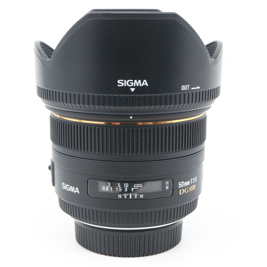 Sigma 50mm F/1.4 EX DG HSM Nikon used