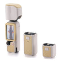 Tilta Silikon-Schutzhülle für DJI Osmo Pocket 4 Power Kit - Sandbeige