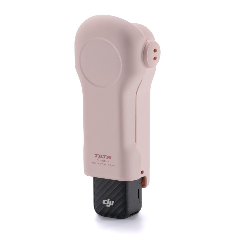Tilta Schutzcase Mit Schultergurt-Kit Für DJI Osmo Pocket 4 - Light Pink