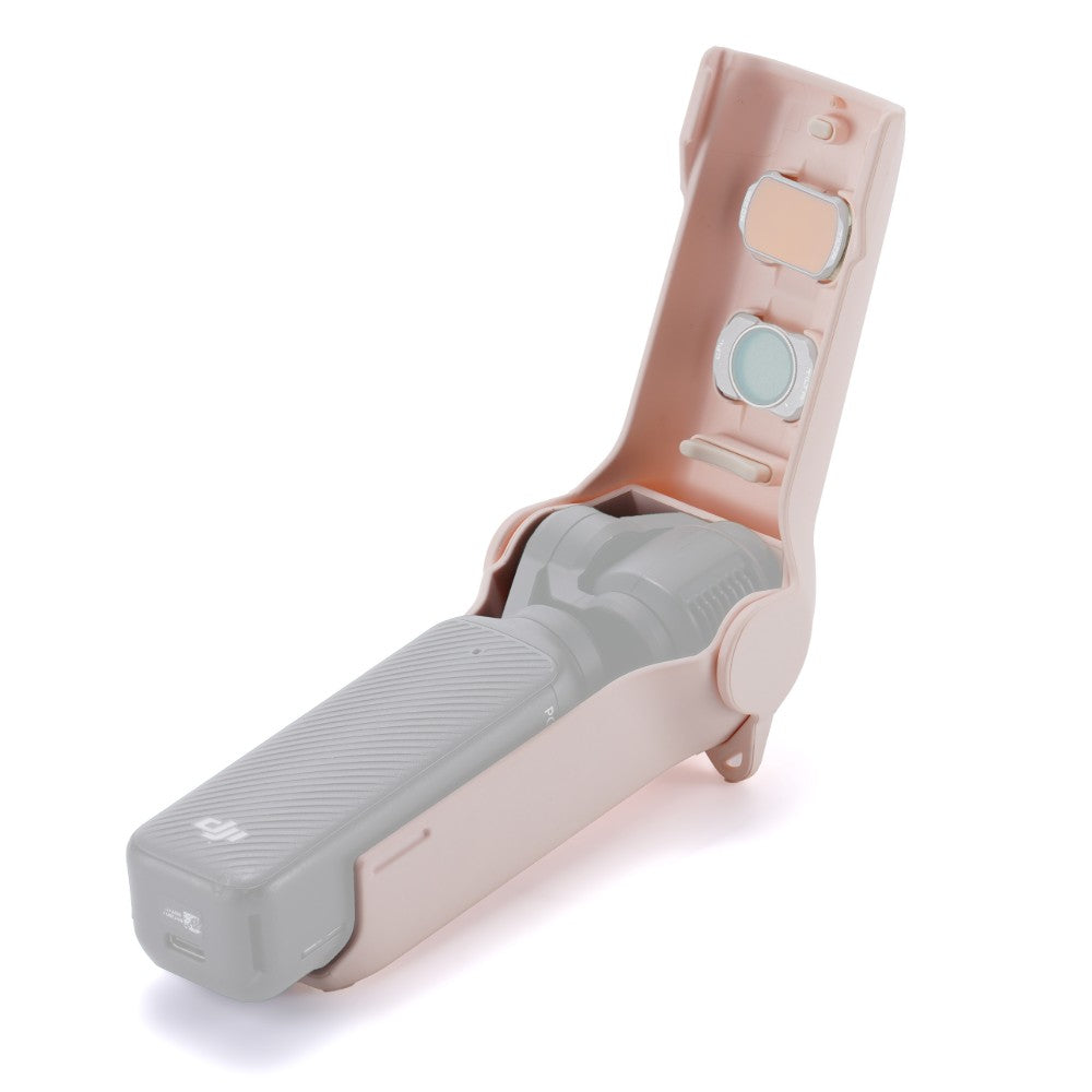 Tilta Schutzcase Mit Schultergurt-Kit Für DJI Osmo Pocket 4 - Light Pink