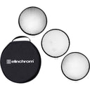 Elinchrom Rundgitter-Set 12/20/30° für 21 cm Standardreflektor