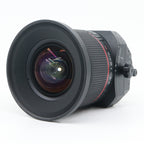 Samyang T-S 24mm f/3.5 ED AS UMC Tilt/Shift Canon used