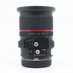 Samyang T-S 24mm f/3.5 ED AS UMC Tilt/Shift Canon used