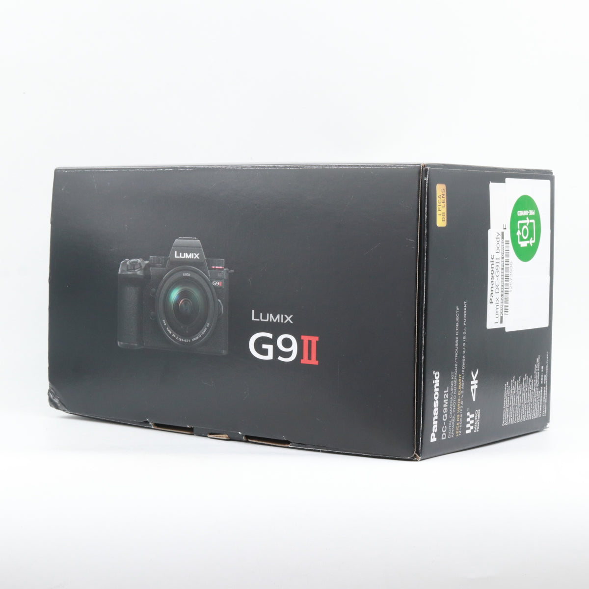Panasonic Lumix DC-G9II Gehäuse gebraucht