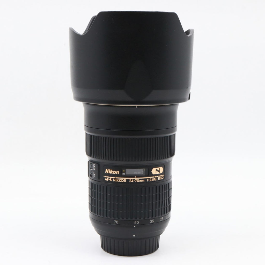 Nikon AF-S 24-70mm f/2.8G ED used