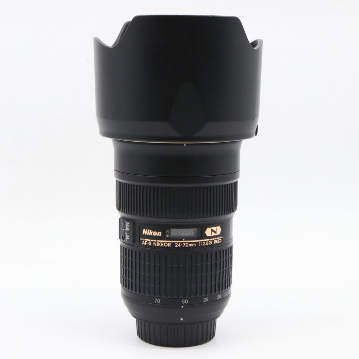 Nikon AF-S 24-70mm f/2.8G ED used