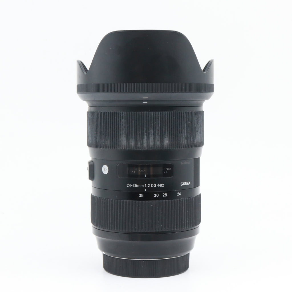 Sigma 24-35mm F/2 DG HSM ART Canon EF used