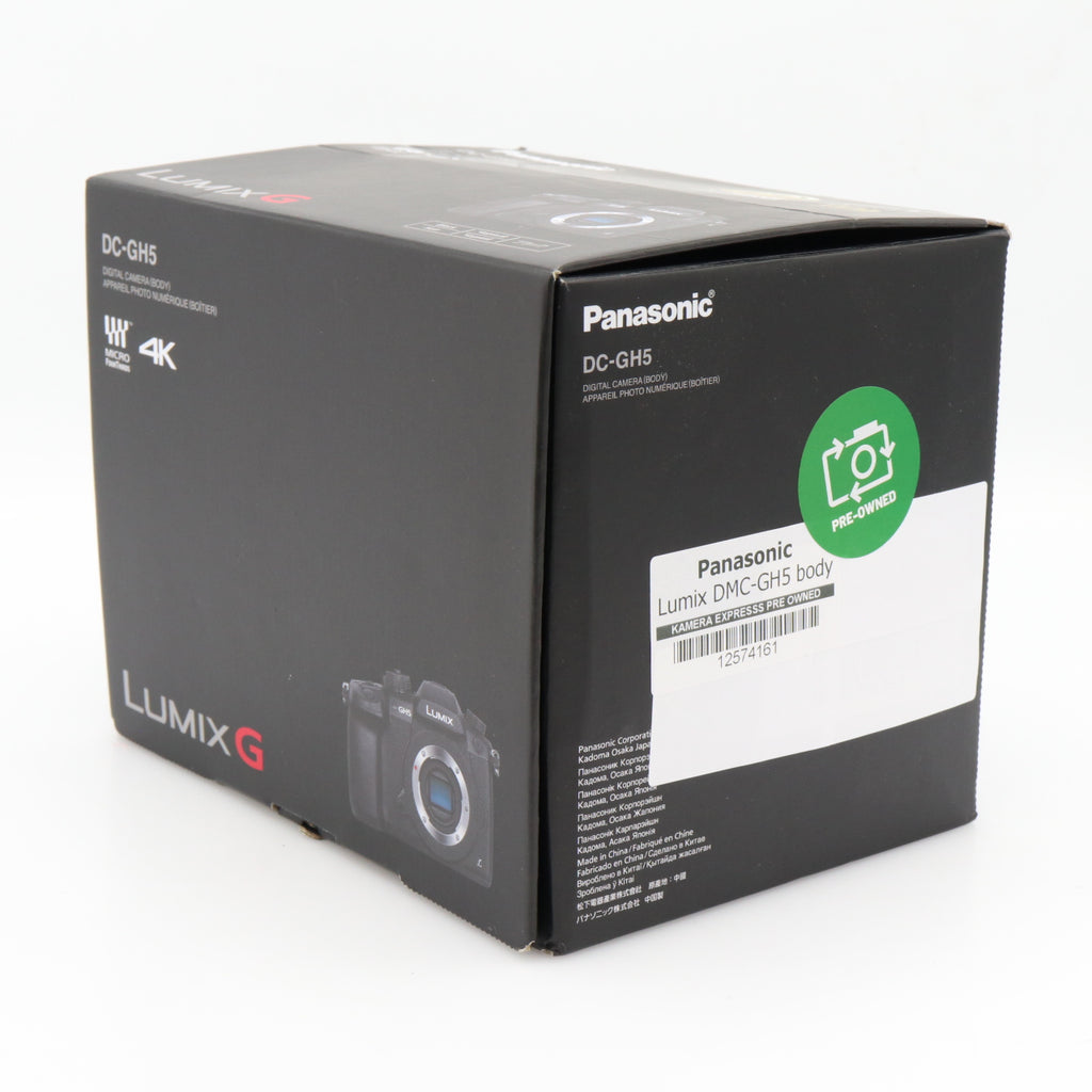 Panasonic Lumix DMC-GH5 Gehäuse gebraucht