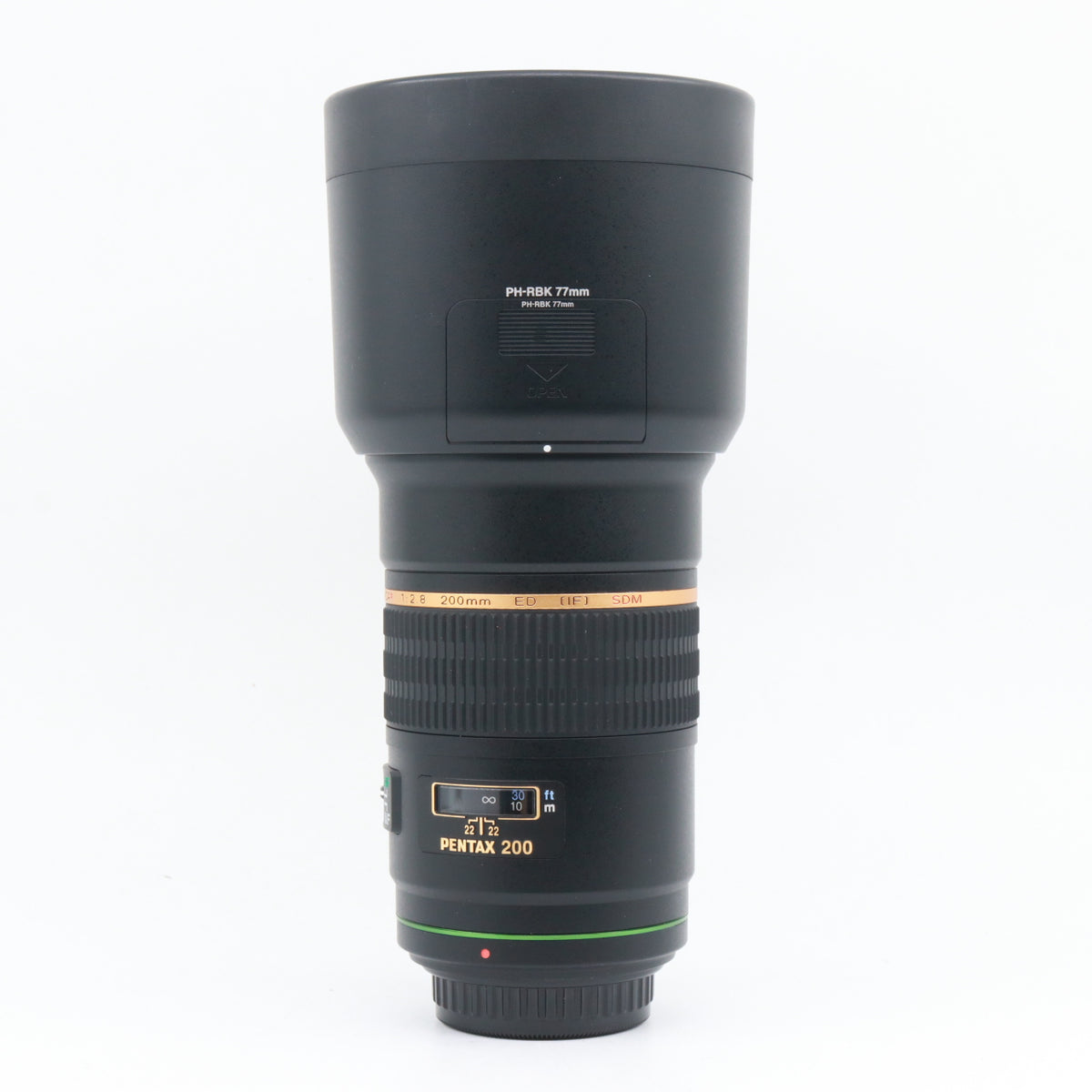 Pentax SMC DA 200mm f/2.8 ED IF SDM gebraucht