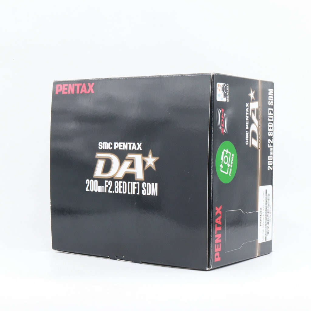 Pentax SMC DA 200mm f/2.8 ED IF SDM gebraucht