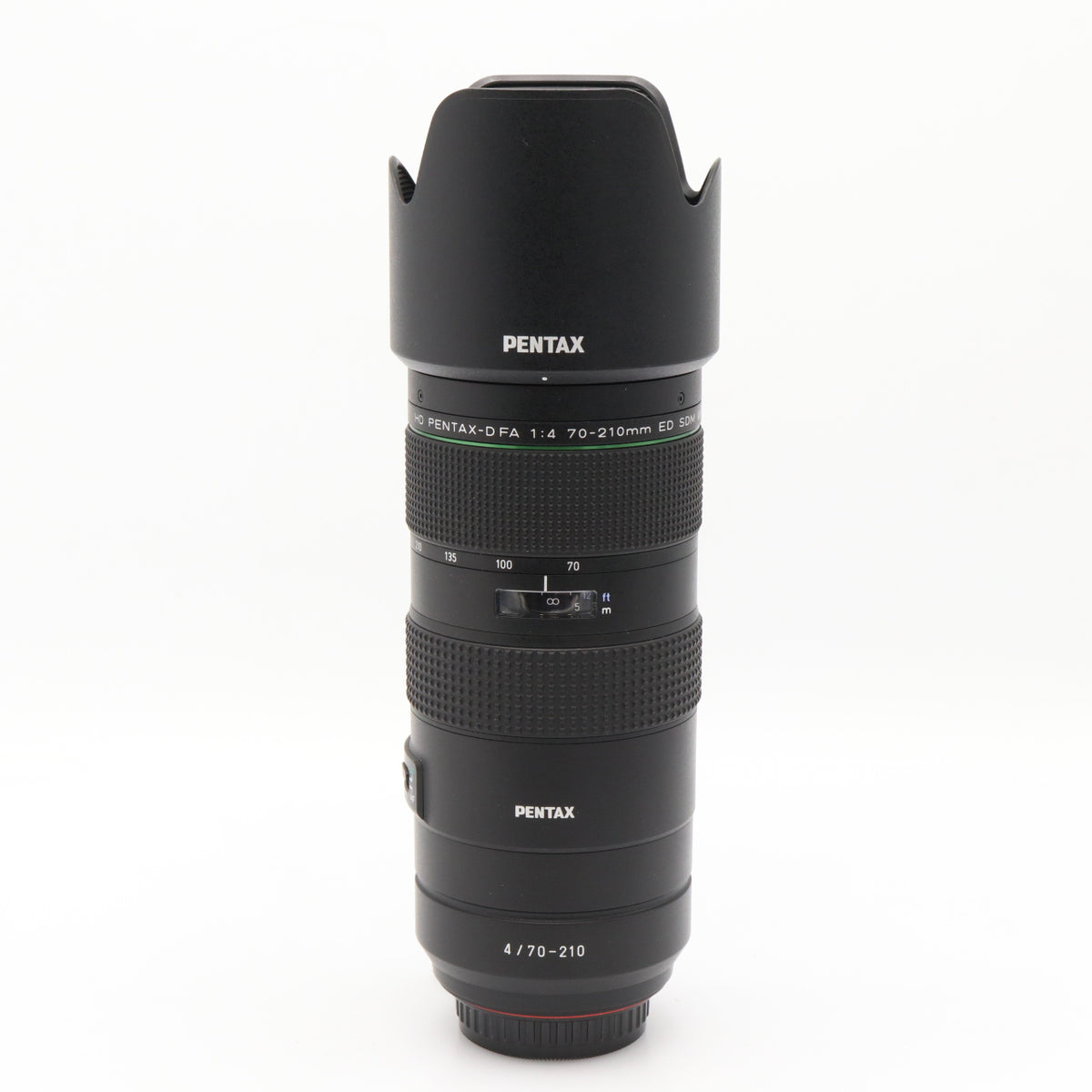 Pentax D FA HD 70-210mm f/4 ED SDM WR gebraucht