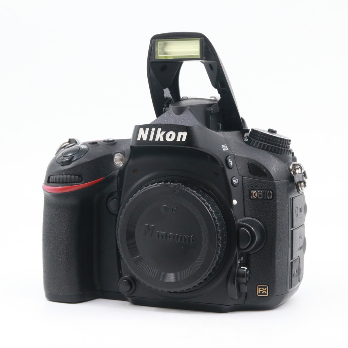 Nikon D610 body used