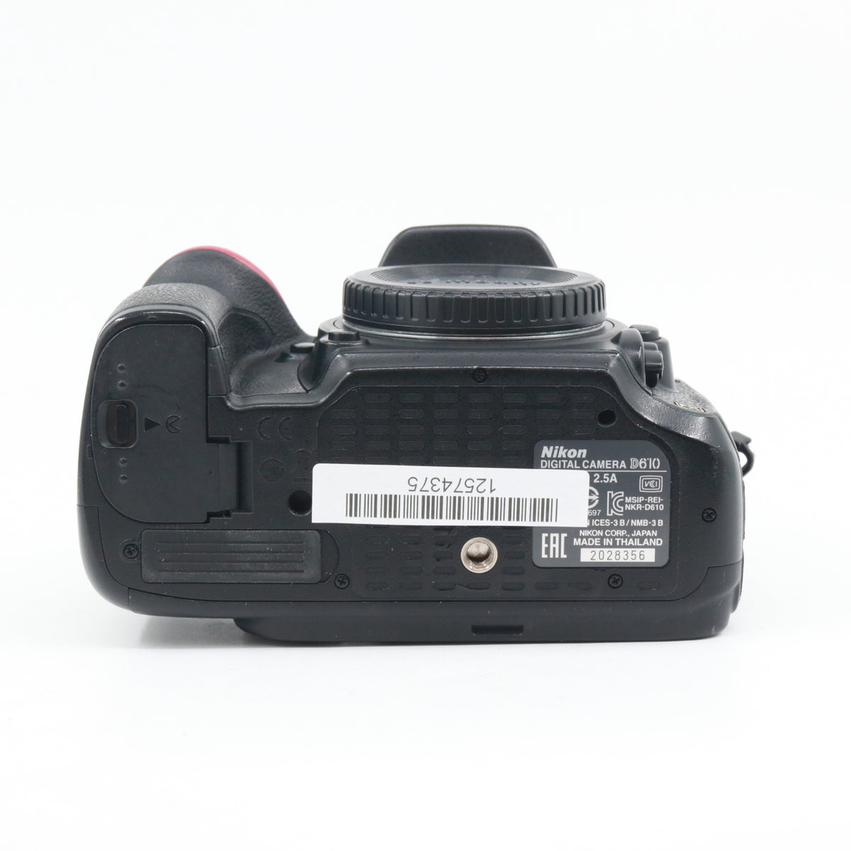 Nikon D610 body used