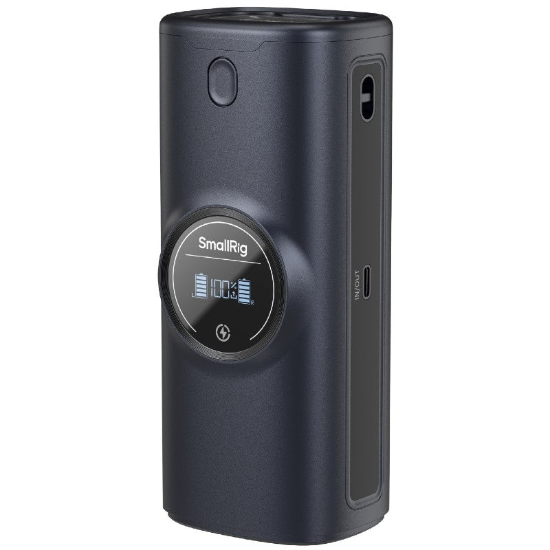 SmallRig 5108 Power Bank Charger Case Kit for Canon LP-E6P / LP-E6NH Camera Batteries