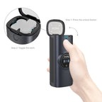 SmallRig 5108 Power Bank Charger Case Kit for Canon LP-E6P / LP-E6NH Camera Batteries