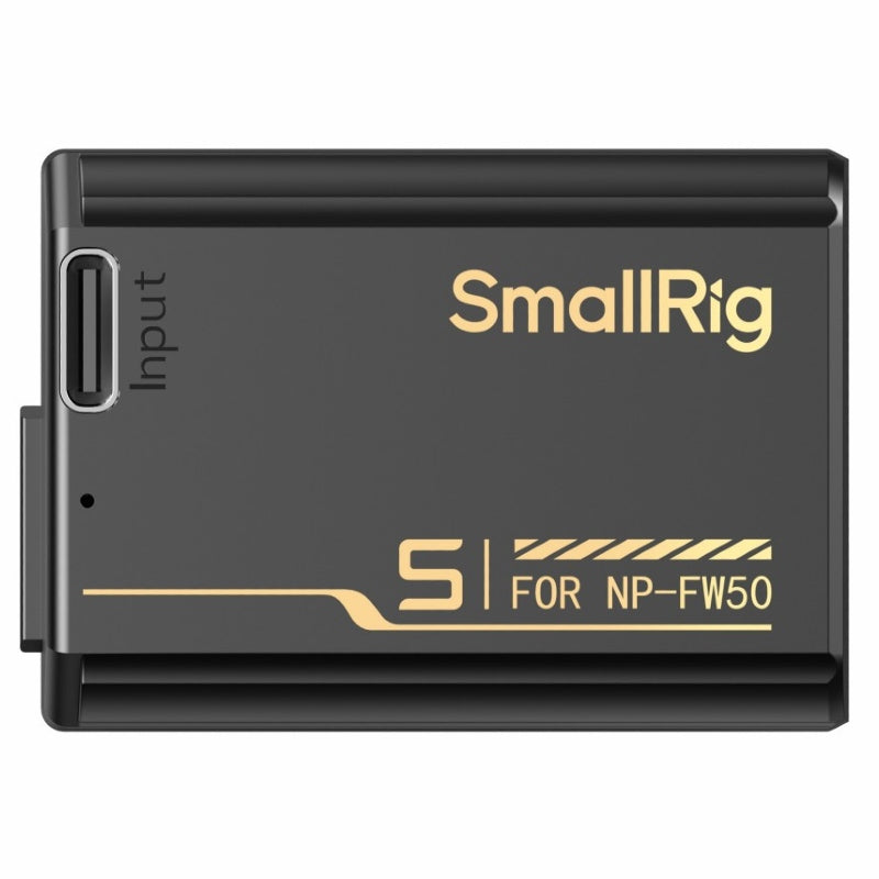 SmallRig 6097 Camera Battery mit USB-C Charging für Sony NP-FW50