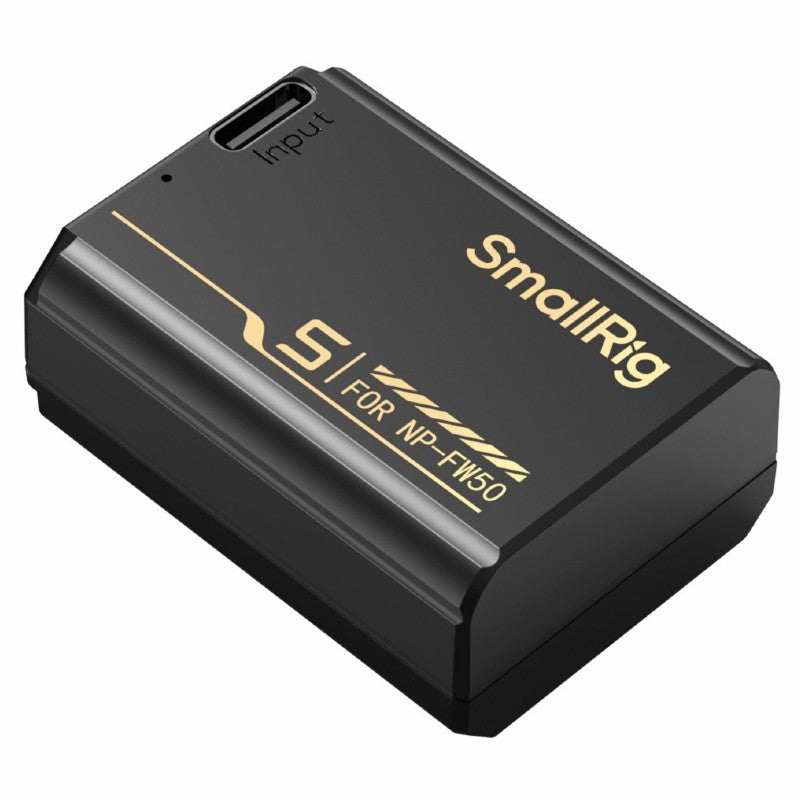 SmallRig 6097 Camera Battery mit USB-C Charging für Sony NP-FW50