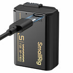 SmallRig 6097 Camera Battery mit USB-C Charging für Sony NP-FW50