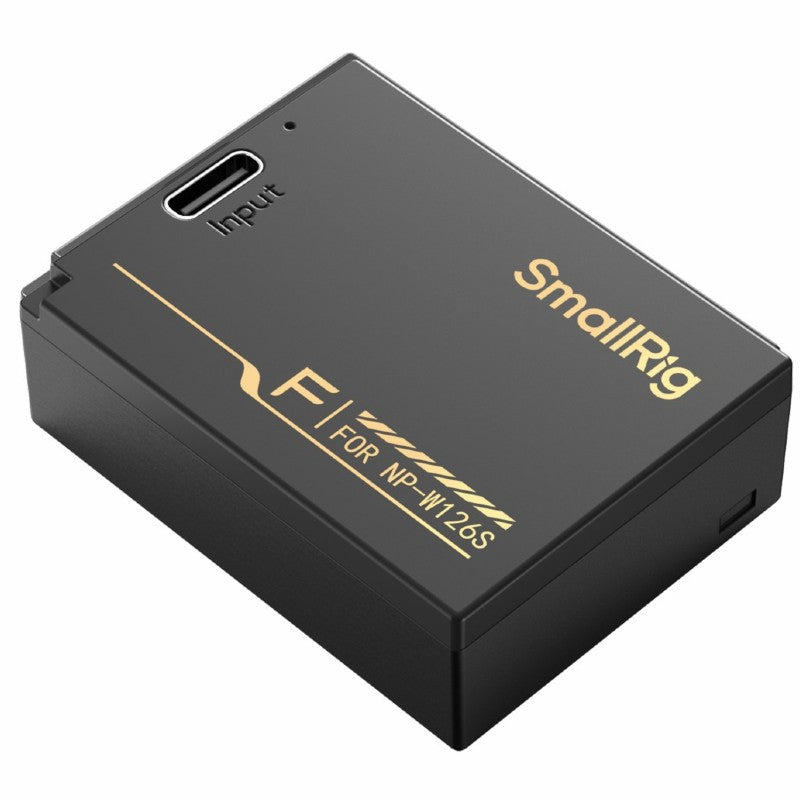 SmallRig 6099 Camera Battery with USB-C Charging for FUJIFILM NP-W126S