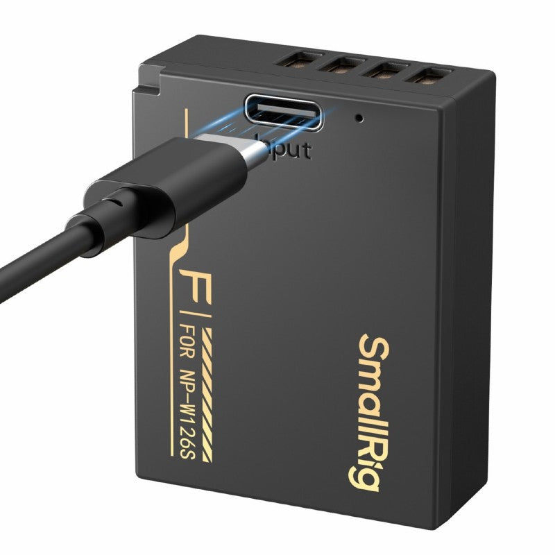 SmallRig 6099 Camera Battery with USB-C Charging for FUJIFILM NP-W126S